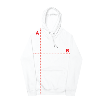 Currently Doing Nothing Hoodie – Organic Cotton Raglan Hoodie - Image 3