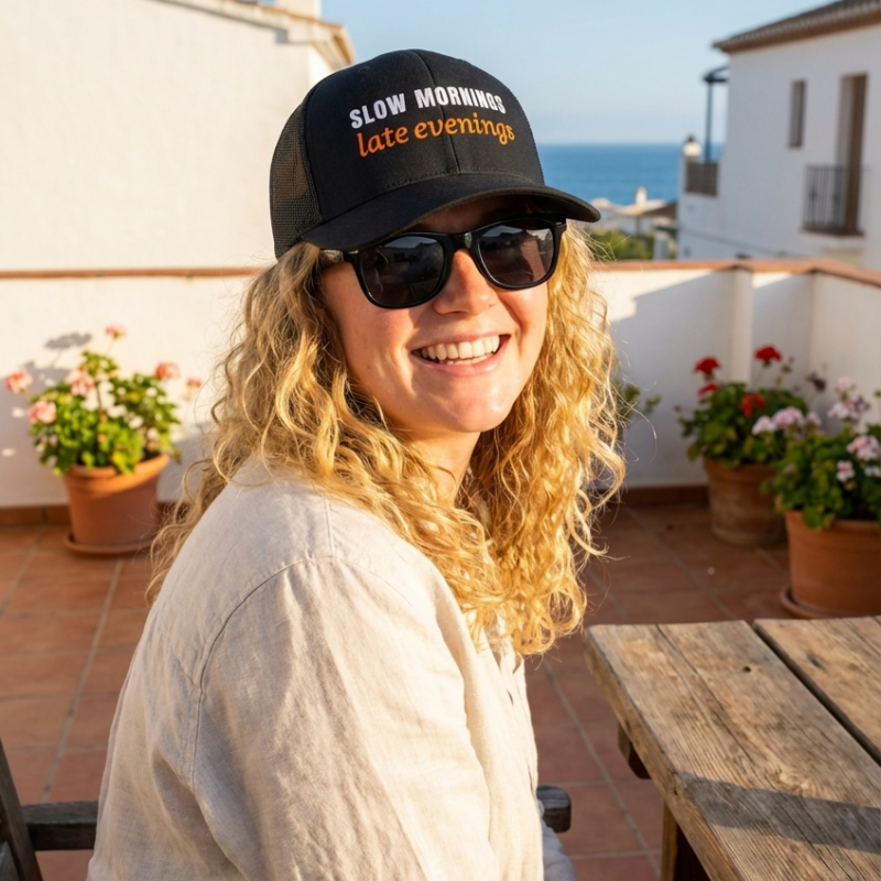 Trucker Cap | Slow mornings