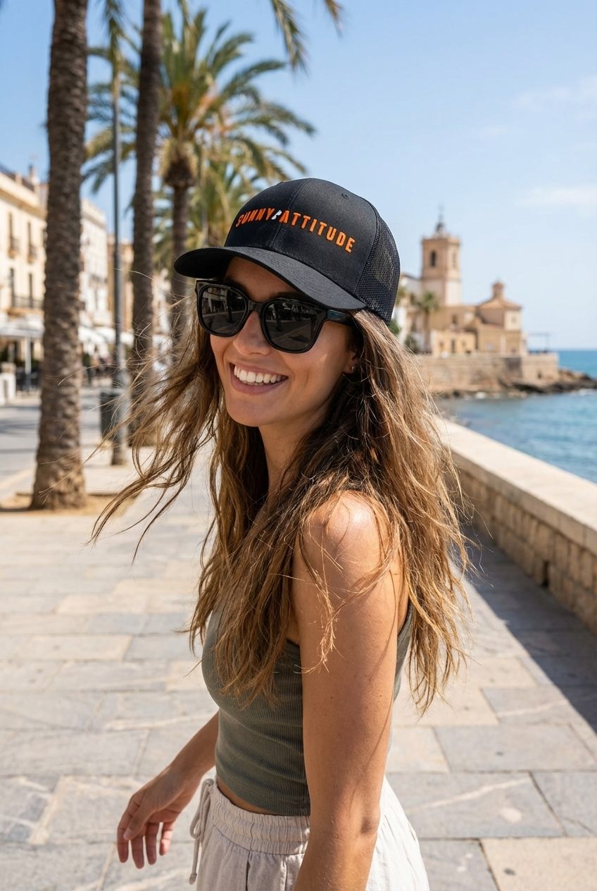 Trucker Cap | Sunny Attitude