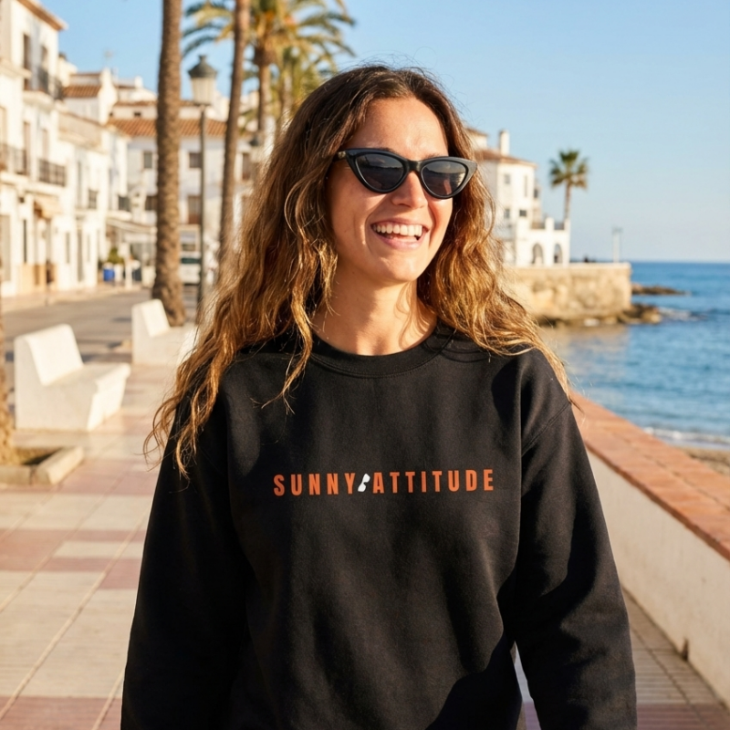 Unisex Sweatshirt | Sunny Attitude
