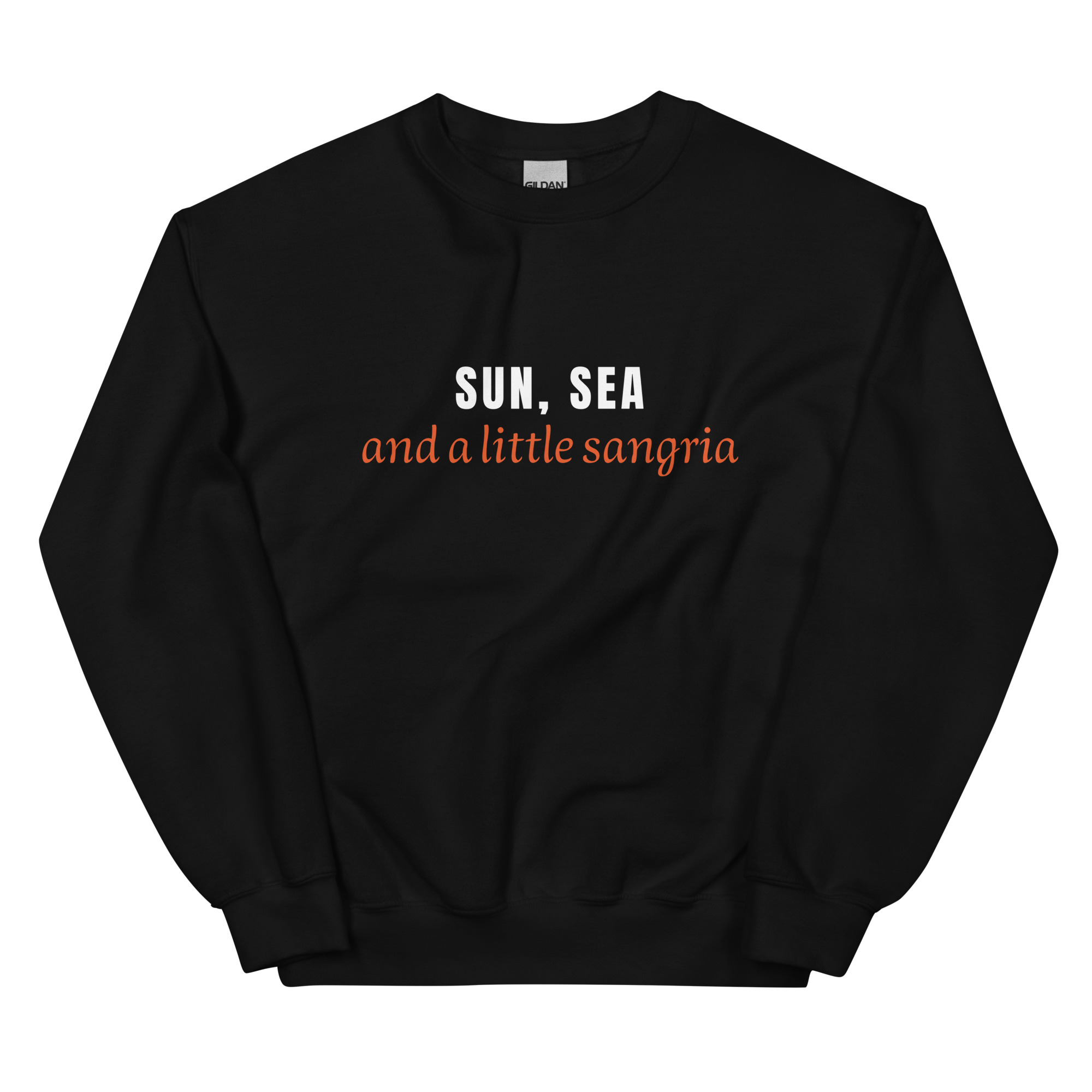 Unisex Sweatshirt | Sun Sea - Image 2